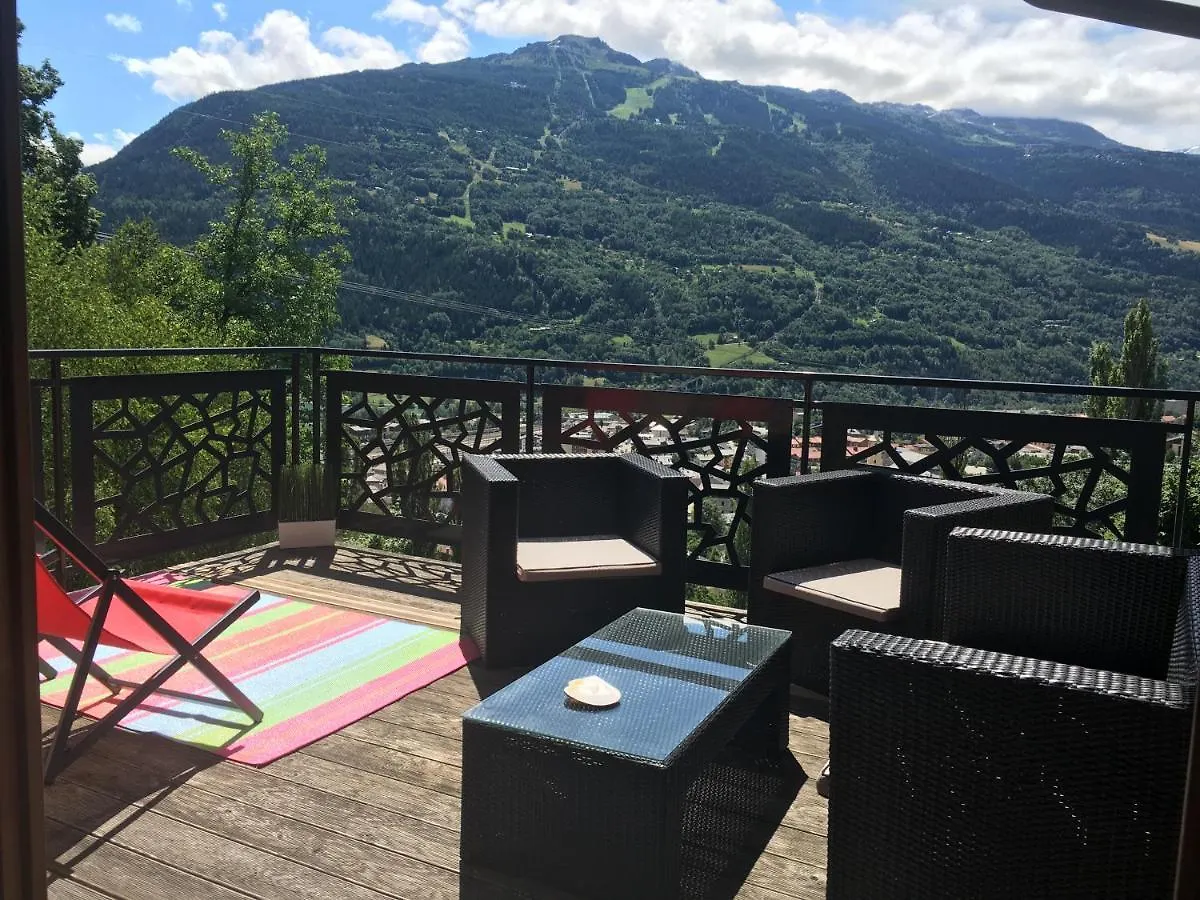 Bed & Breakfast Bed and Breakfast Montagn'Arcs Bourg-Saint-Maurice Francia