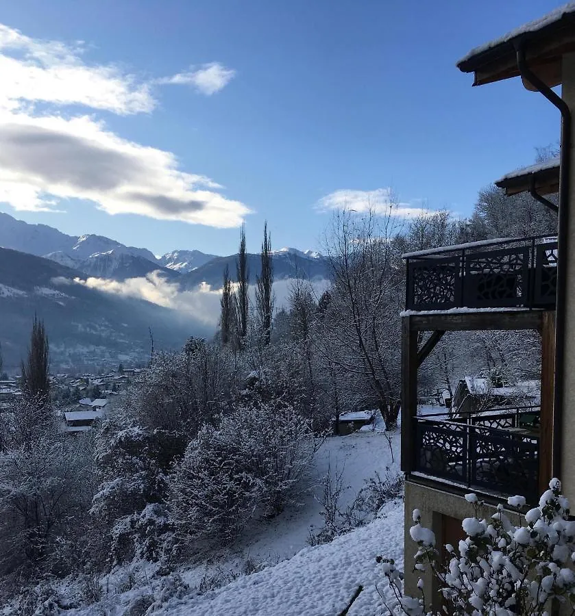 Bed and Breakfast Montagn'Arcs Bourg-Saint-Maurice Bed & Breakfast